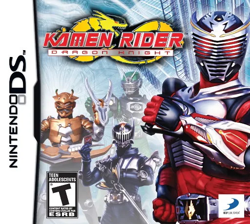 Kamen Rider - Dragon Knight (USA) (En,Fr,Es)